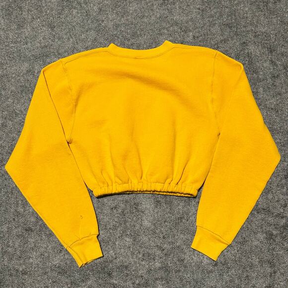 Vintage ASU Sun Devils Cropped Russell Athletic Sweatshirt Women’s Small - Picture 6 of 6